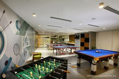 Indoor Games Room