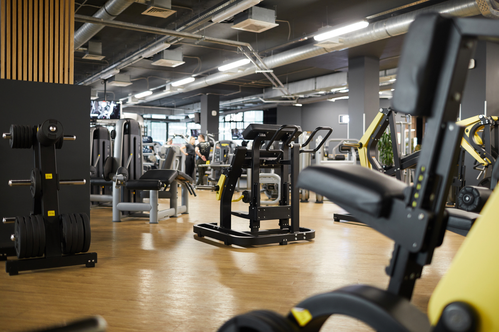 Air-conditioned Gymnasium