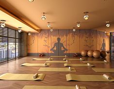 Yoga & Meditation Room